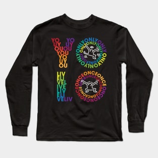 YOLO (You Only Live Once) Long Sleeve T-Shirt